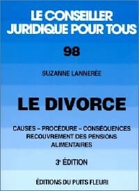 Le divorce - Suzanne Lannerée