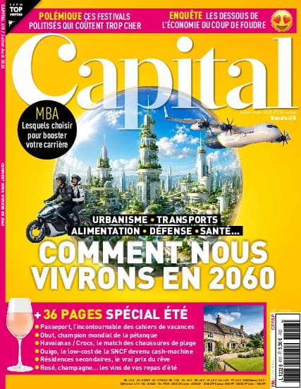 Abonnement Mensuel Capital Papier & Numérique
