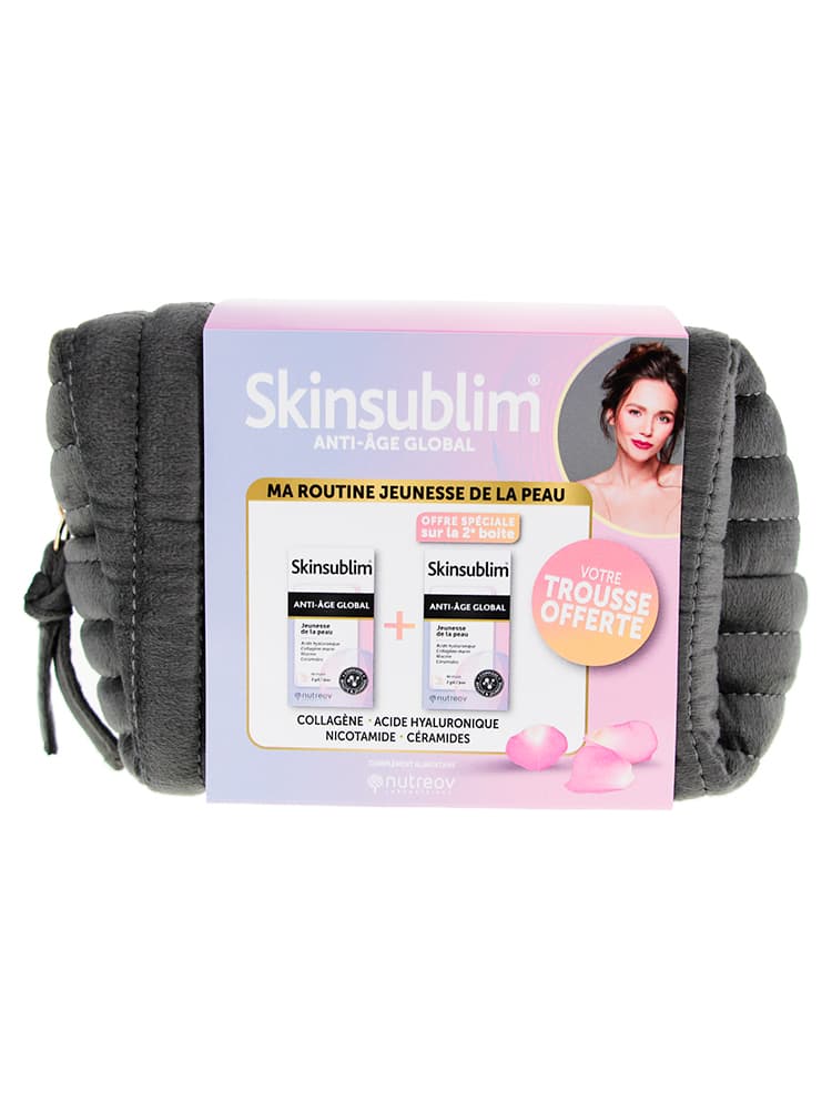 Nutreov Skinsublim Trousse Anti - Âge Bt60 X2 - Promotion