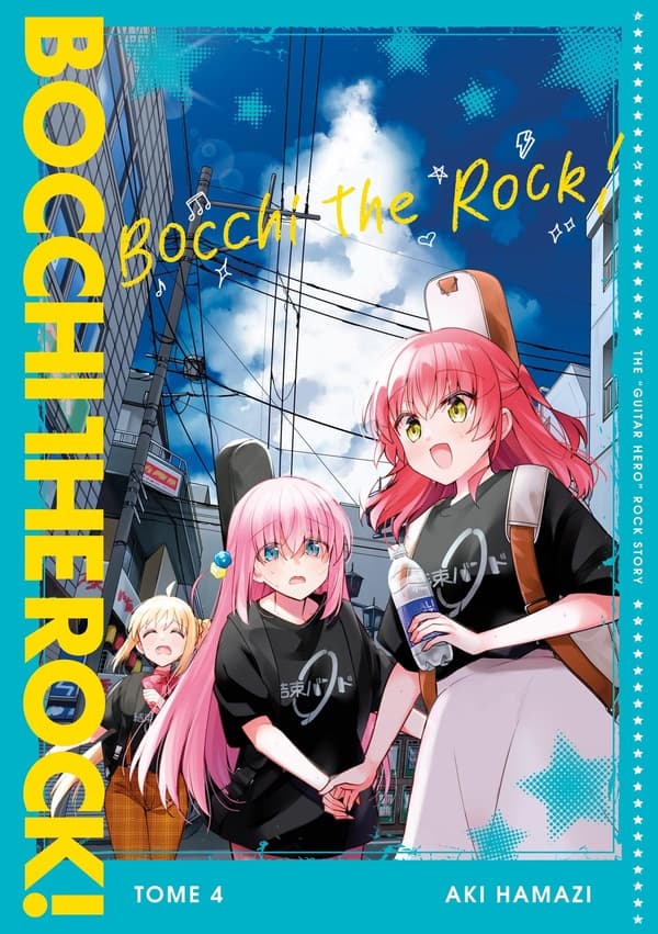 Bocchi the rock ! tome 4