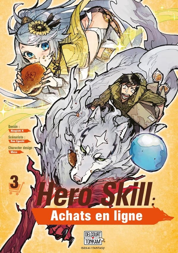 Hero skill - achats en ligne tome 3