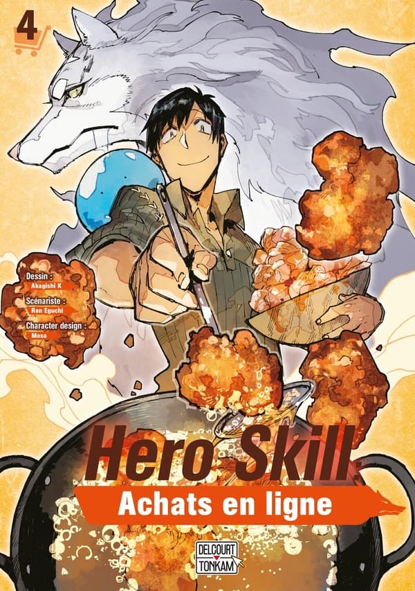 Hero skill - achats en ligne tome 4