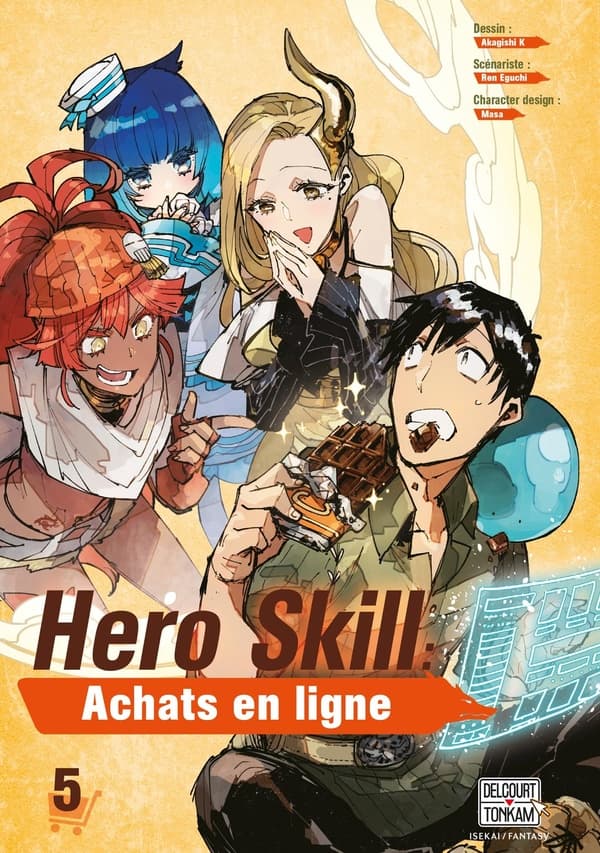 Hero skill - achats en ligne tome 5