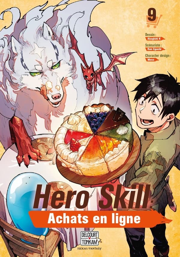 Hero skill - Achats en ligne tome 9