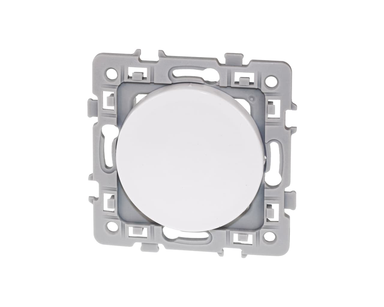 Obturateur Blanc Eur'Ohm Square