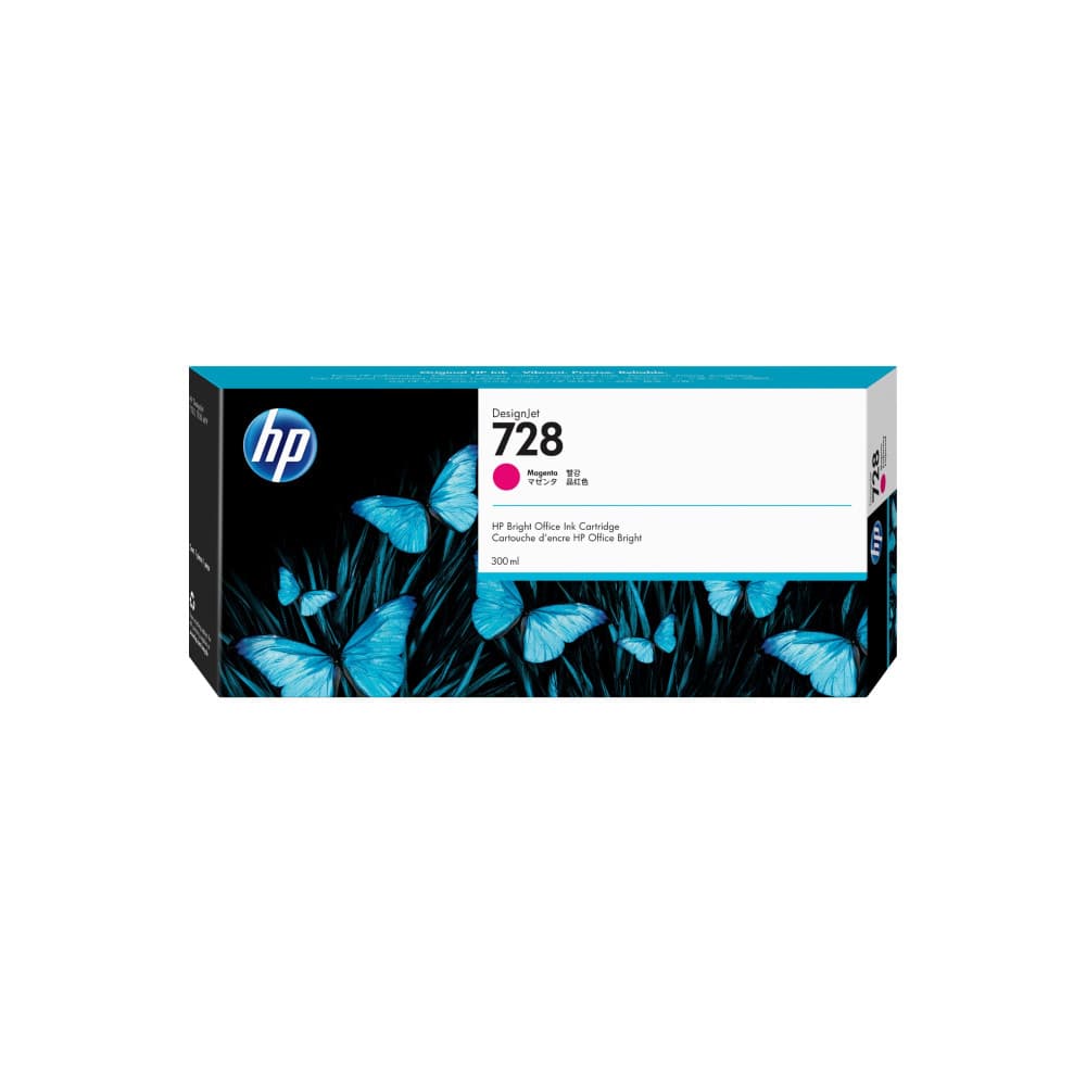Cartouche d'encre HP 728 Magenta